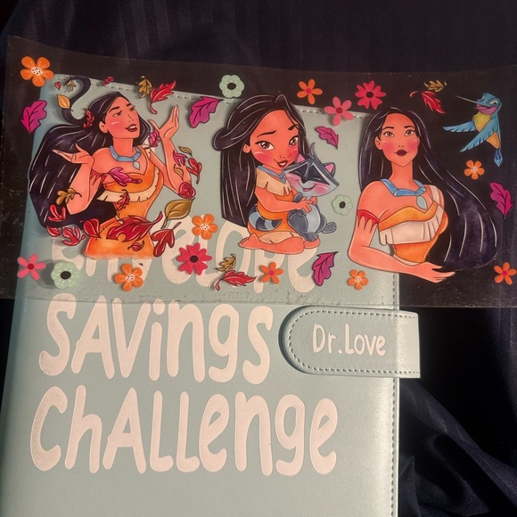 100 envelope savings challenge with custom pen. & UV wrap Handcrafted - Picture 14 of 16